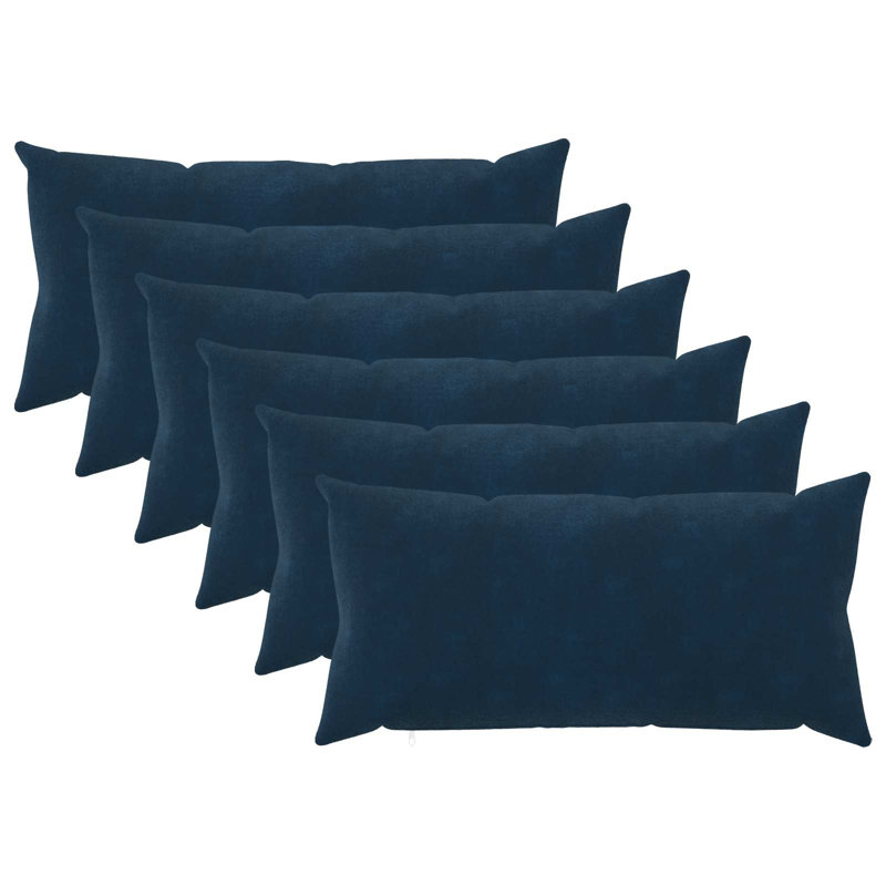 Cushion, Rectangle 30cm H x 50cm W, Blue