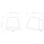 Imari 1 - Light Flush Mounted Sconce-1238518717