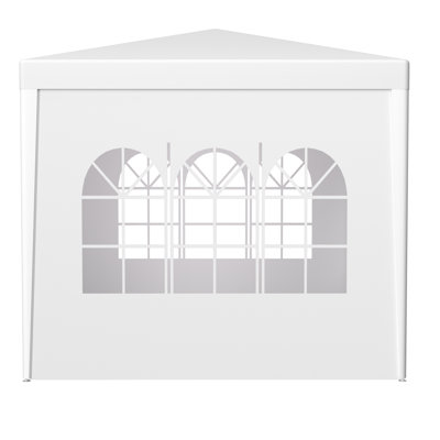 10'X10' Outdoor Wedding Canopy - Provides Shade And A Romantic Atmosphere Heavy Duty Gazebo 10X10 Ft To Weather Conditions