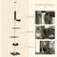 270cm H Cat Tree