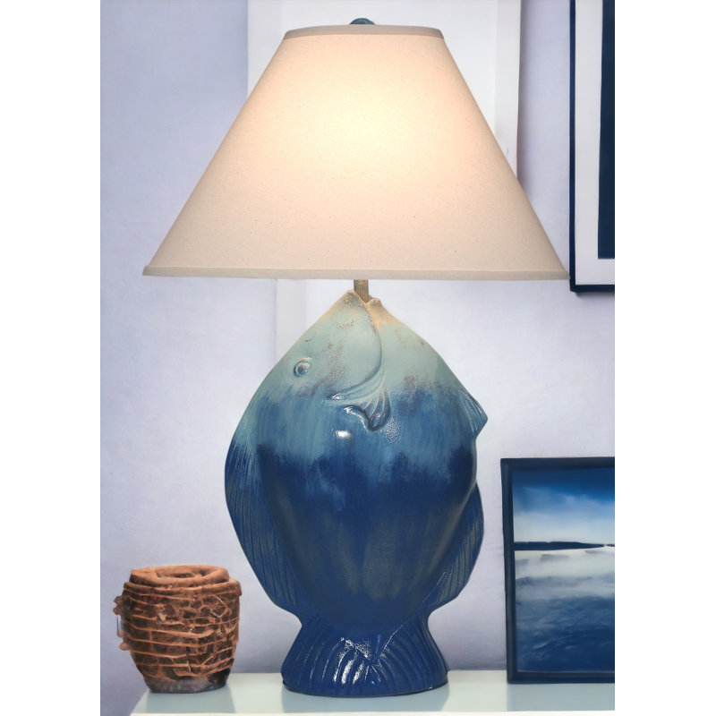 Aquin Plaster Table Lamp