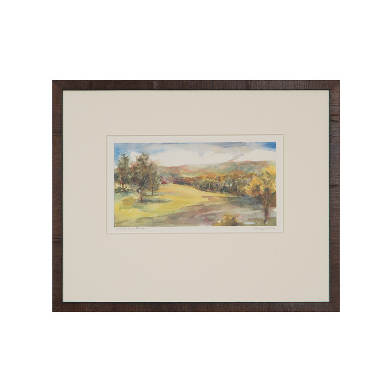 Trace of a Breeze - peinture encadrée