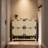 24 Pair Shoe Storage Cabinet With 4 Flip Drawers, Shoe Storage Organizer For Entryway Hallway