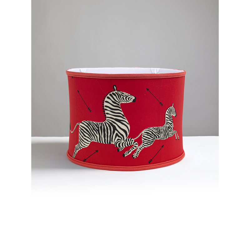 Zebras Drum Shade A