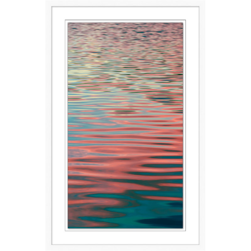 Tropical Sunset 1 Print by Mat Sanders