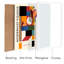 Z Studio Bauhaus, affiche Mid Mid Modern-1923271381