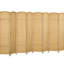 Paravent 8 panneaux pliable