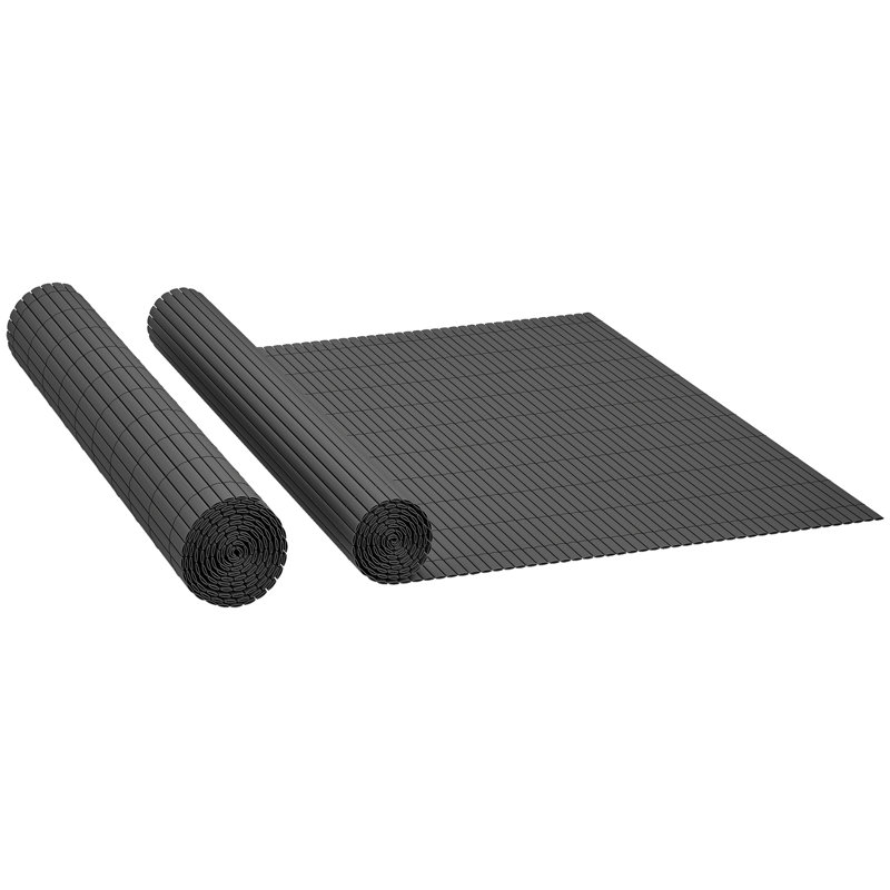 Garden Privacy Screen, 100cm H x 300cm W x 0.01cm D