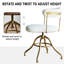 Chaise de coiffeuse pivotante-1696202884
