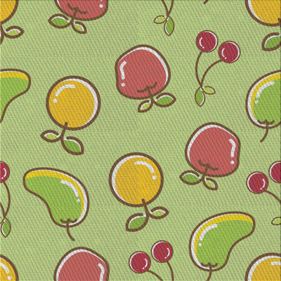 Vert Tapis décoratif