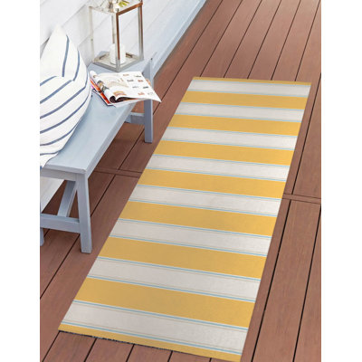 Cabana Stripe Outdoor Rug
