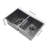 Stainless Steel Double Bowl Kitchen Sink-103537687