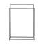 Porte-serviettes sur pied MODO - Acier inoxydable thermolaqué noir-1667717055