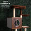 Simmerman 59.8cm H Cat Tree