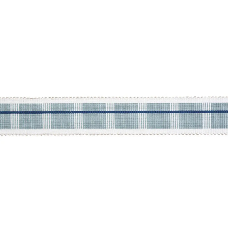 Schumacher x Stephanie sceau brun calcada moyen, Bleu / bleu clair / blanc