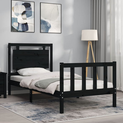 Bed Frame with Headboard