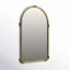 Antoinette Metal Flat Mirror