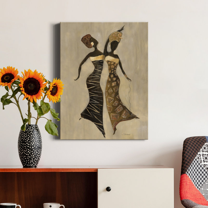 " Celebration I ", 12" H x 8" W x 1" D