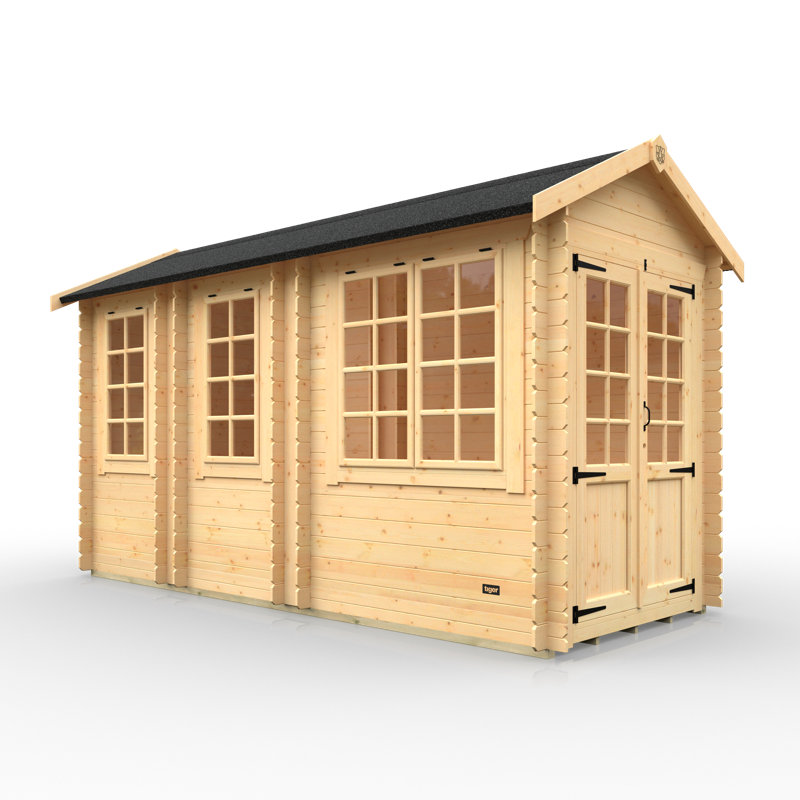 Zora 14 x 6 Ft. Summer House