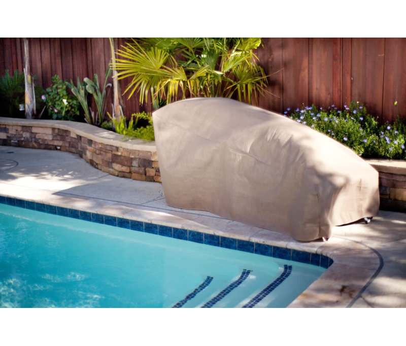 Outdoor Patio Chaise Lounge Cover, 32" H x 30" W x 80" D