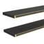 Tablette flottante Lyle, salon, gris mat-1985947780