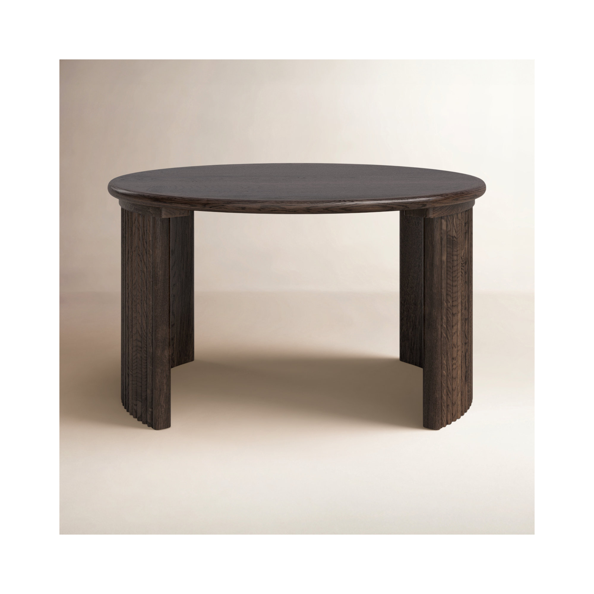 Wyat Small Coffee Table, 13.75" H x 24" L x 24" W, Espresso