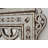 Damascene Coquillage Flat Wall Mirror