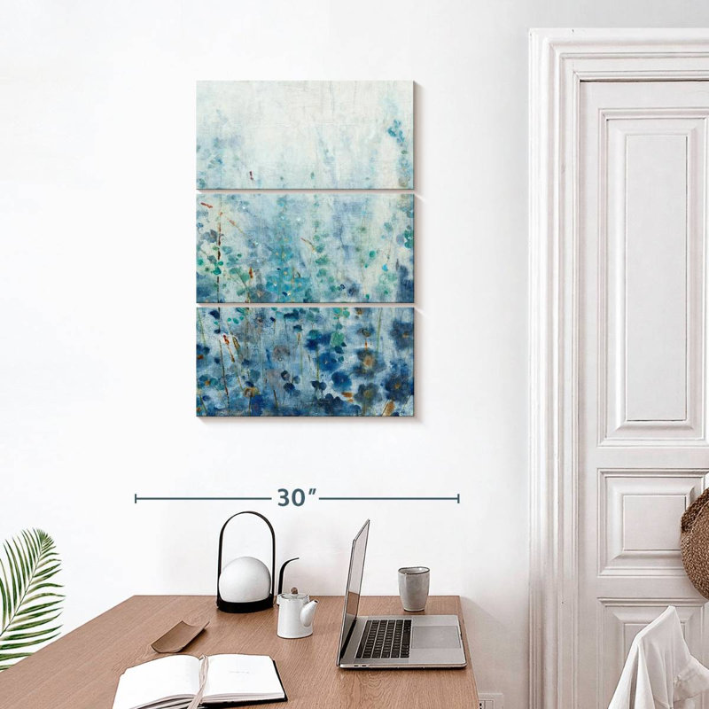 Avery Misty Blooms I, H 32 po x l 20 po