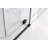 French Vienne 60" x 60" Single Sliding Frameless Tub Door-650168841
