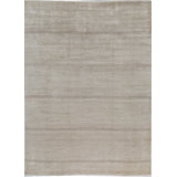 Wool Area Rug in Gray