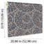 Papier peint mosaïque mirage-294125403