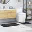 Polyester Standard Water-Resistant Materials Bath Mats-1318118592