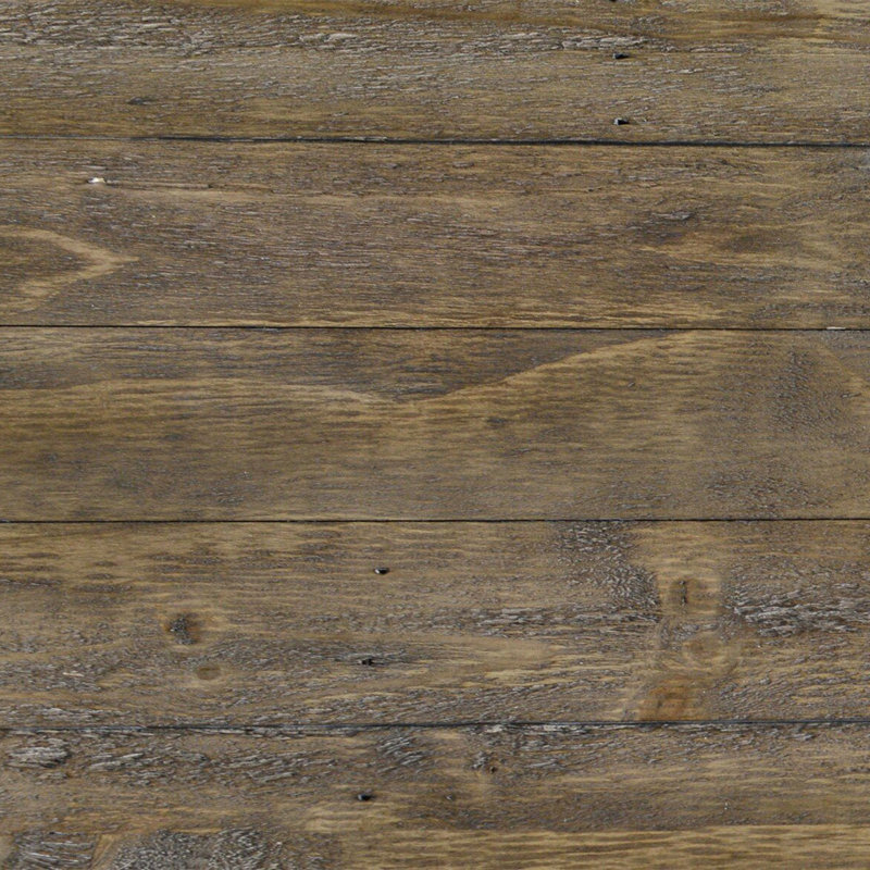 Banc en bois massif Kinston, Brun délavé, H 18 po x l 66 po x P 16 po