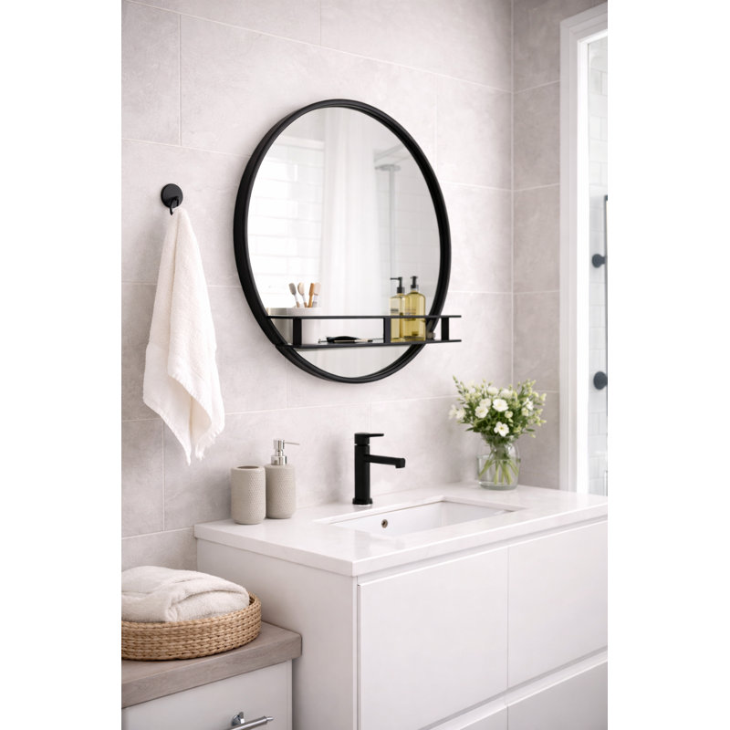 Oval Mirror