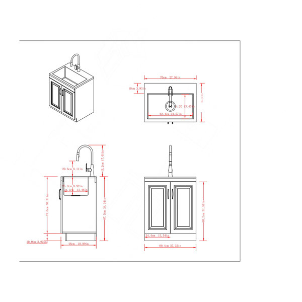 Dimensions du produit