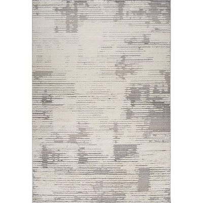 Tapis intérieur gris abstrait.
