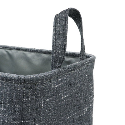 JVL Fabric Decorative Basket