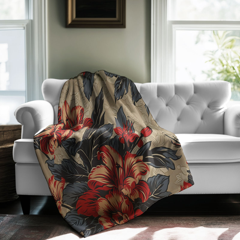 Jeté opulent - 1 pièce Sherpa Premium, Lit simple