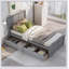 Lit plateforme avec rangement-889837814