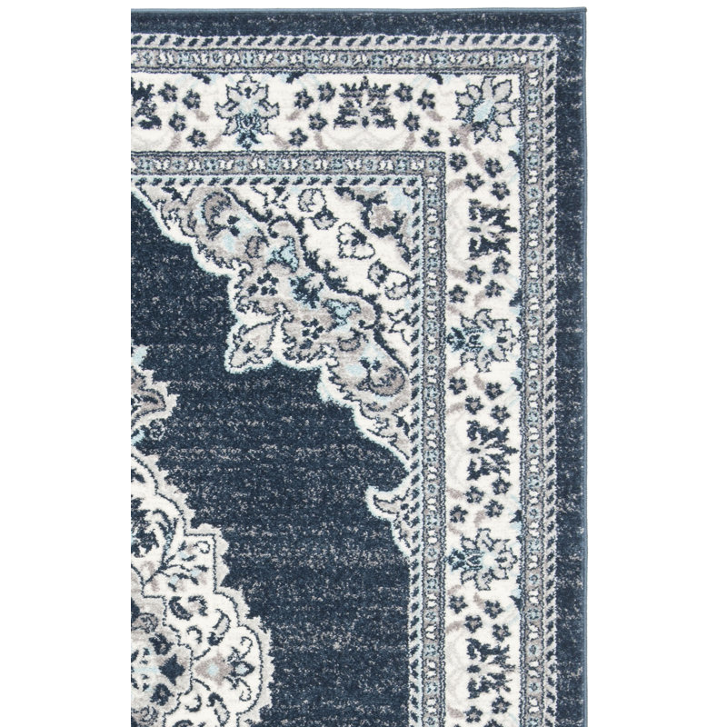 Tapis oriental performance Gutierez, Carré 6 pi 7 po