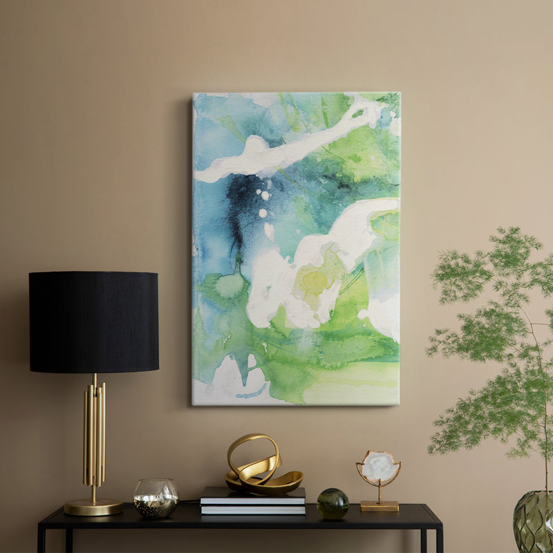 «Rising Above I» - galerie sur mesure Cavas, H 18 po x l 12 po
