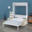 Lit escamotable mural Murphy avec coussin-1337499626-1337499627