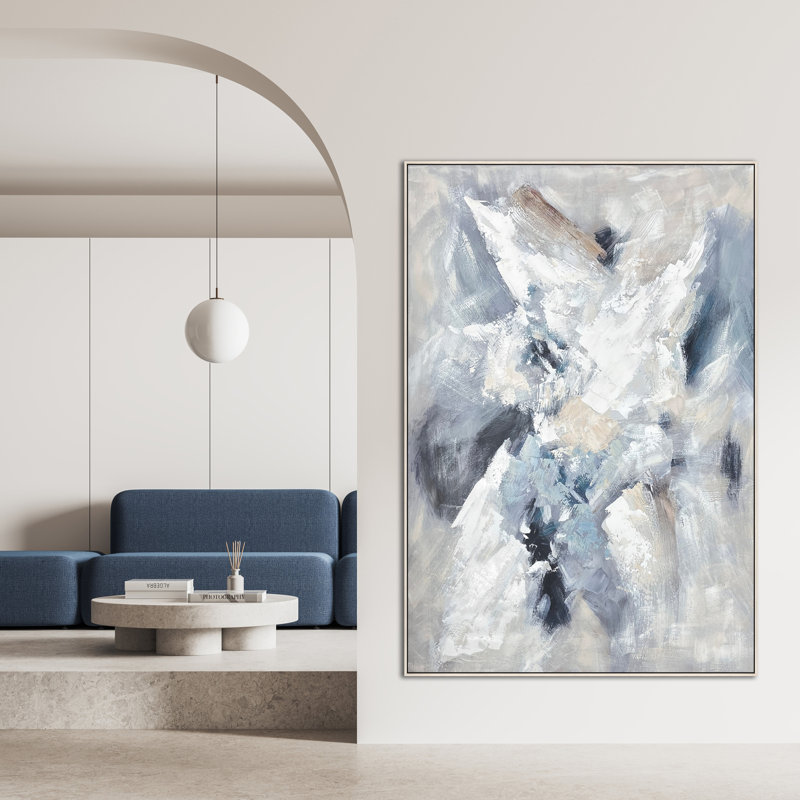 «Glacial Dream», art mural sur toile