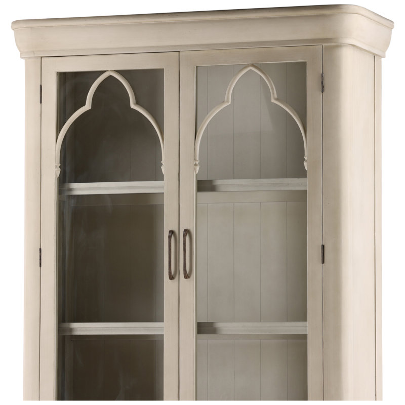 Furniture Classics Blakely Alder Glass Display Cabinet