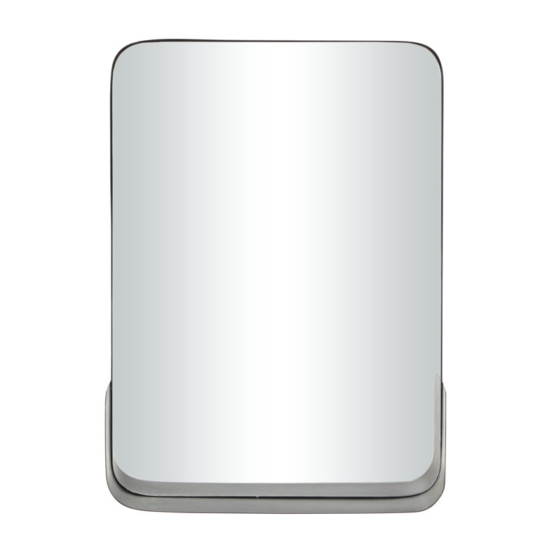 Miroir décoratif Ember, Noir