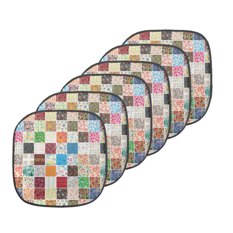 Coussin de siège traditionnel pour l'extérieur