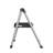 1 - Step Steel Lightweight Folding Step Stool
