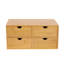 Rangement de bureau 4 tiroirs Bascobel