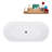 70'' x 31.5'' Freestanding Soaking Acrylic Bathtub-66366146