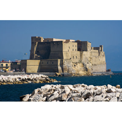 Castle On The Sea - Wrapped Canvas Print